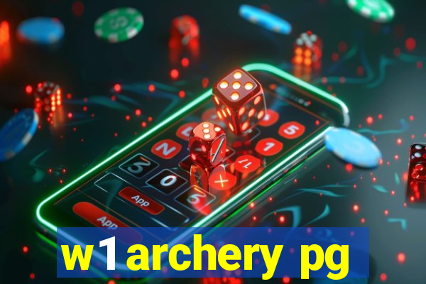 w1 archery pg
